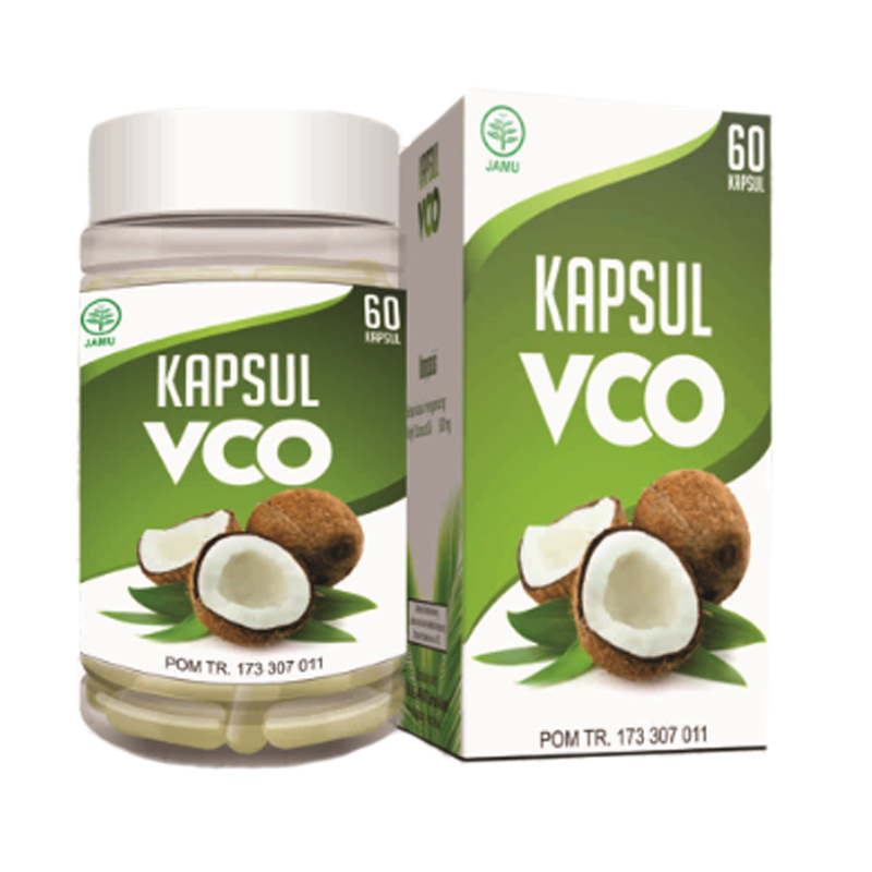 Al Afiat Kapsul VCO 60 Kapsul | Gogobli