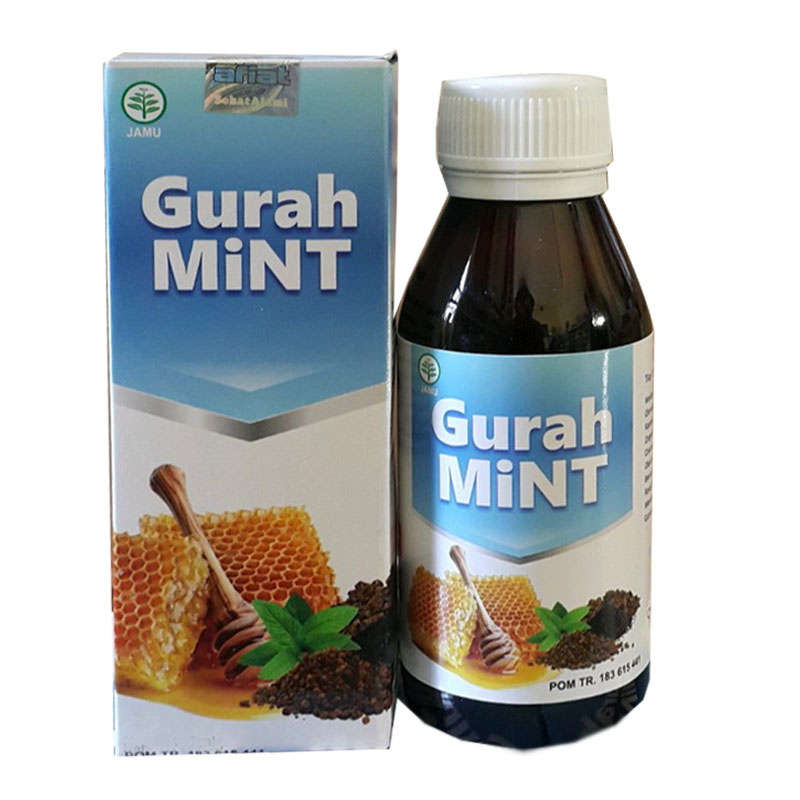 Al Afiat Sirup Gurah Mint 125ml (ED: Okt 25) | Gogobli