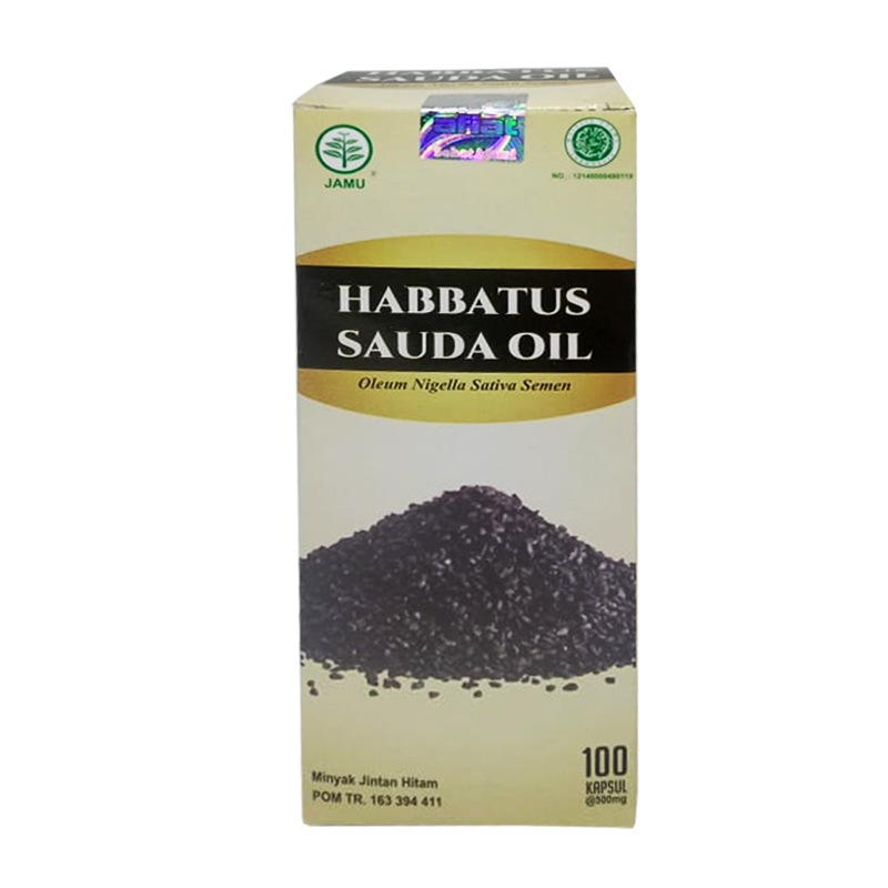 Al Afiat Habbatussauda Oil 100 Kapsul | Gogobli