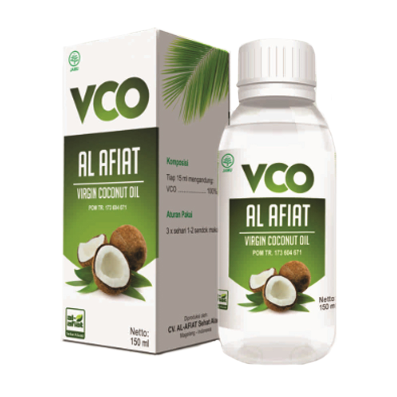 Al Afiat VCO 150ml (ED: Agust 23) | Gogobli