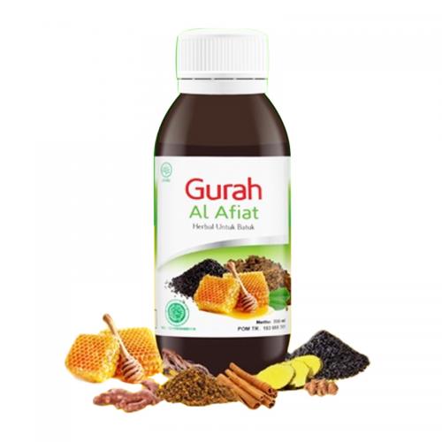Al Afiat Sirup Gurah Original 200ml (ED: Jan 26) | Gogobli