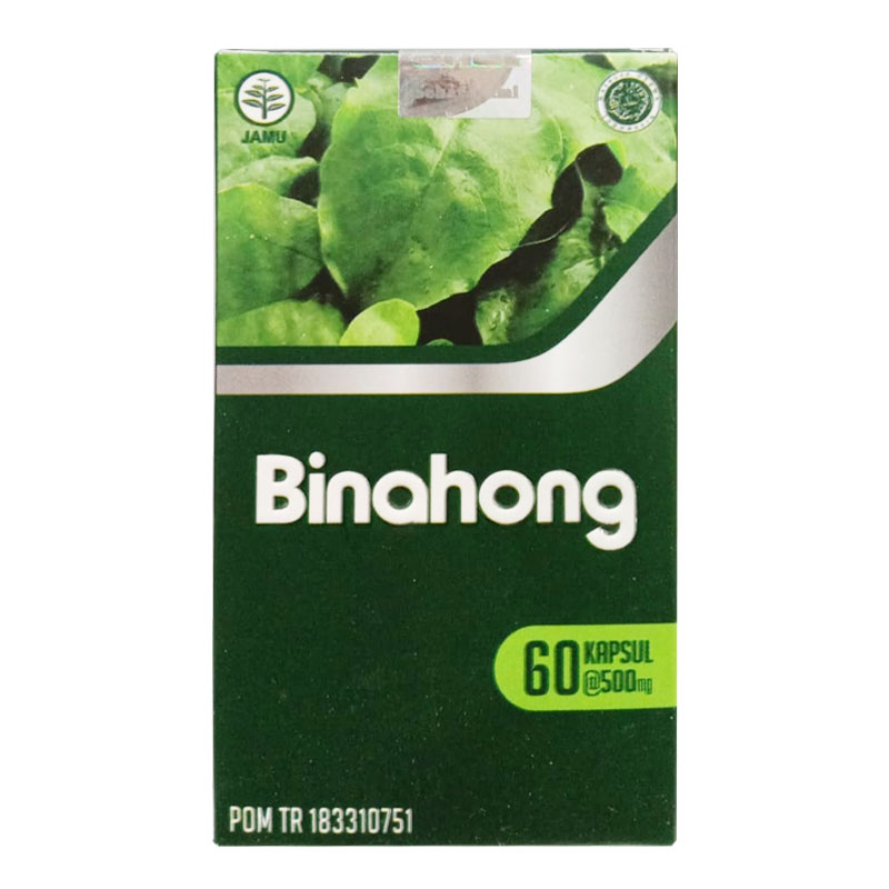Al Afiat Binahong 60 Kapsul | Gogobli