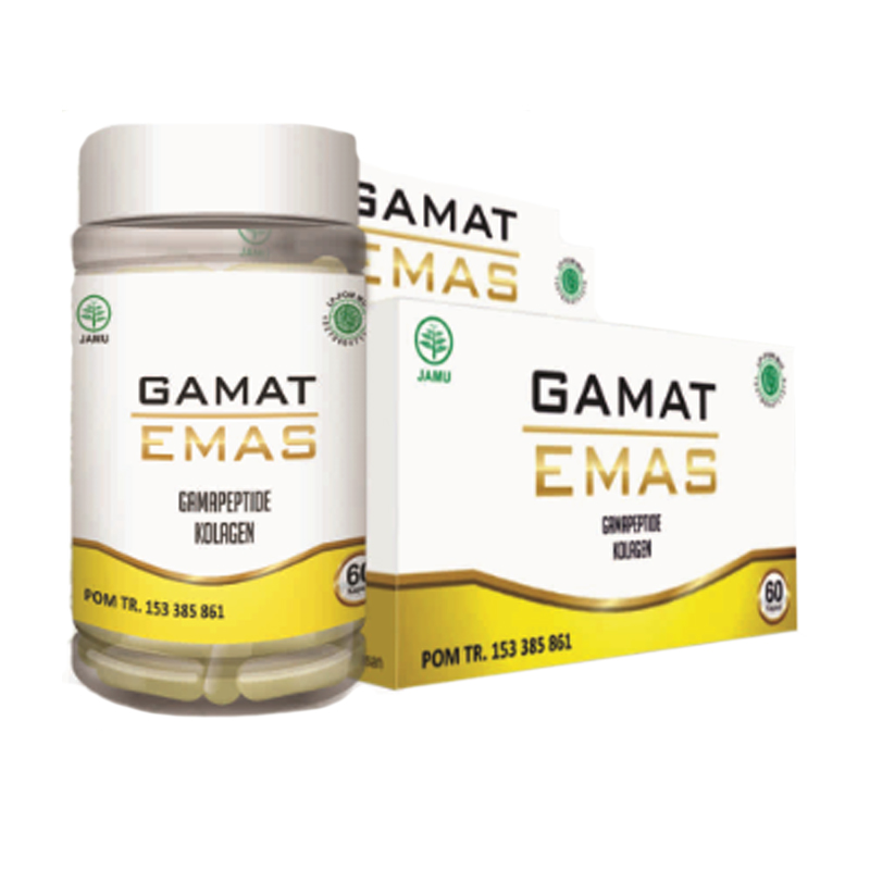 Al Afiat Gamat Emas 60 Kapsul (ED: Jun 23) | Gogobli