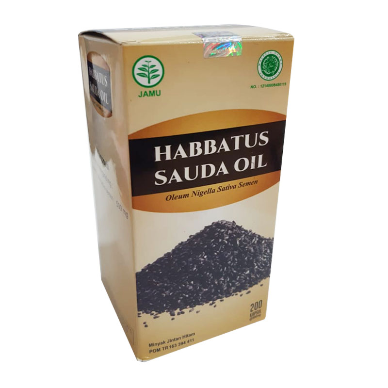 Al Afiat Habbatussauda Oil 200 Kapsul | Gogobli