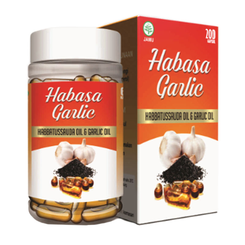 Al Afiat Habasa Garlic 200 Kapsul | Gogobli