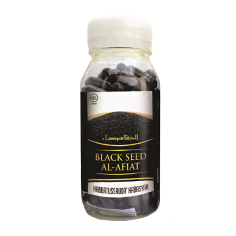 Al Afiat Black Seed Habasa 100 Kapsul | Gogobli