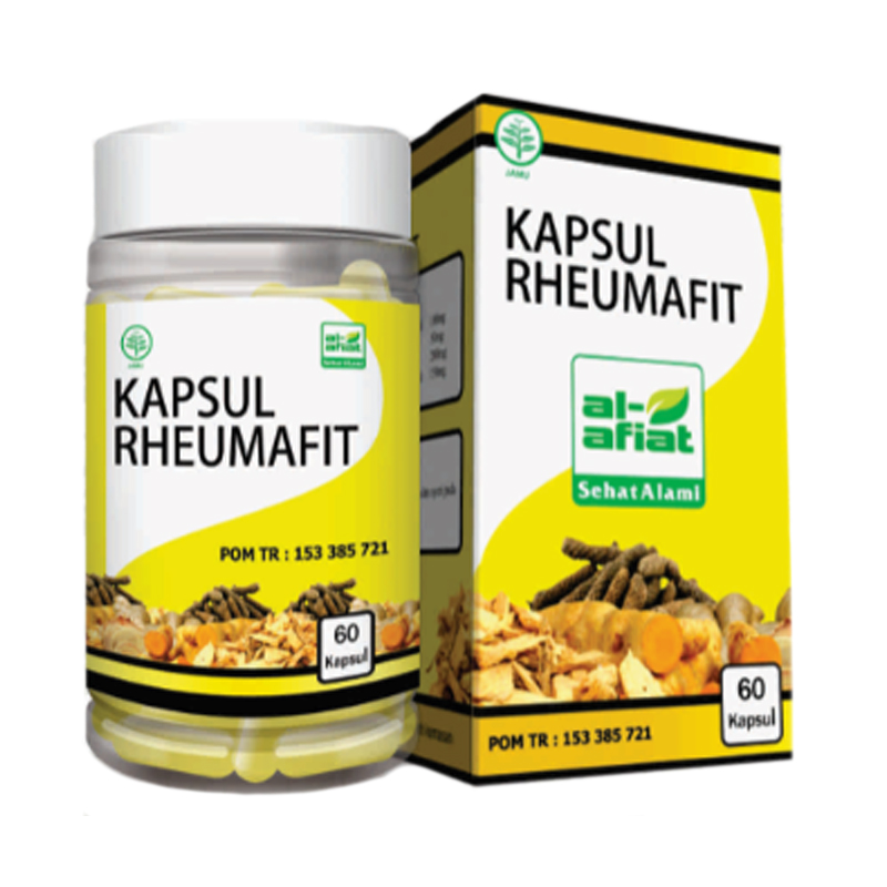 Al Afiat Rheumafit 60 Kapsul | Gogobli