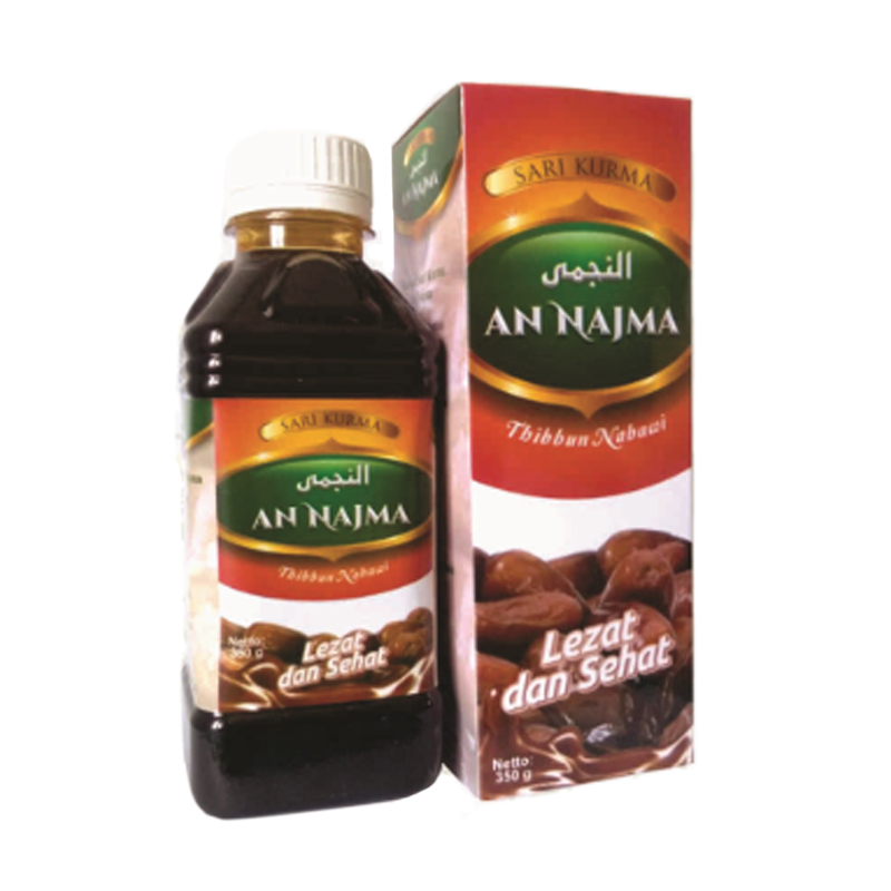 Al Afiat Sari Kurma An Najma 350gr | Gogobli