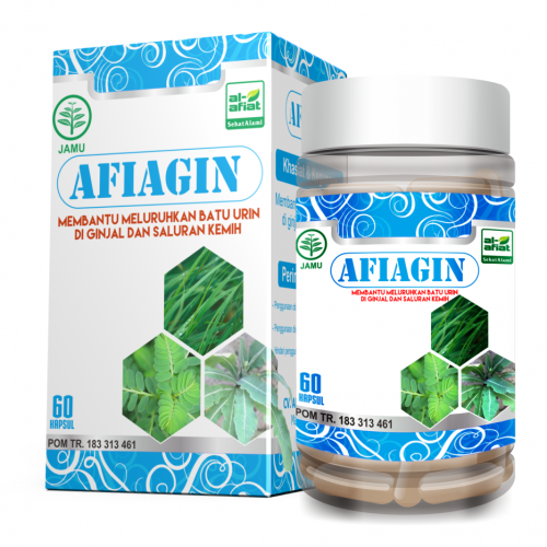 Al Afiat Afiagin 60 Kapsul (ED: Sept 25) | Gogobli