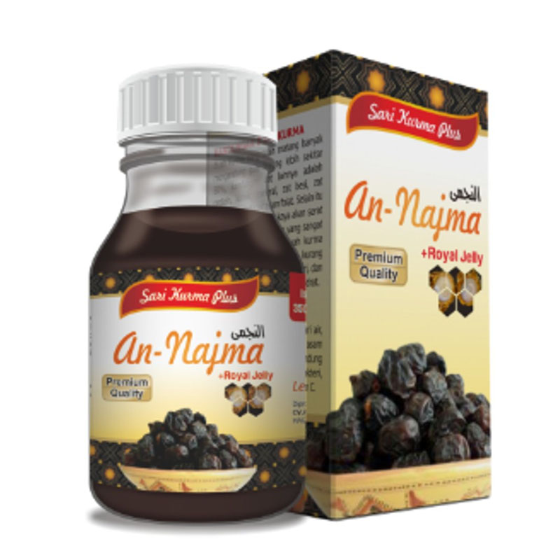 Al Afiat Sari Kurma An Najma Plus 350gr | Gogobli