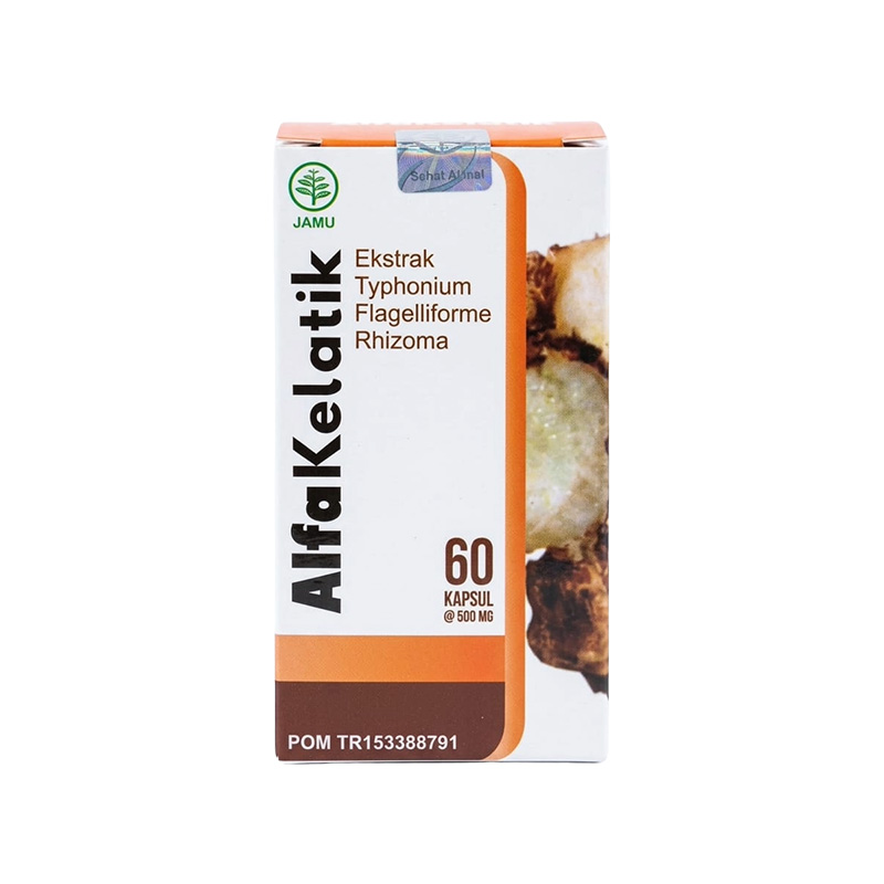 Al Afiat Alfa Kelatik 60 Kapsul | Gogobli