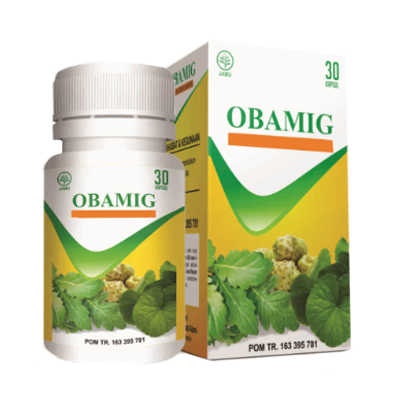 Al Afiat Obamig 30 Kapsul | Gogobli