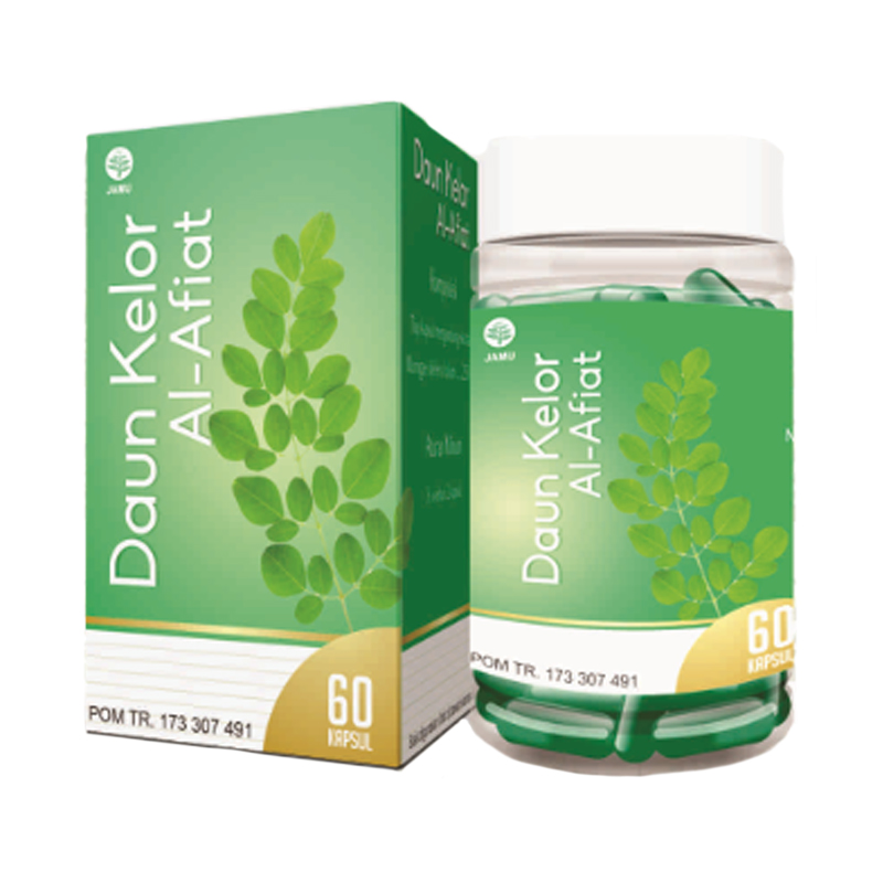Al Afiat Daun Kelor 60 Kapsul | Gogobli