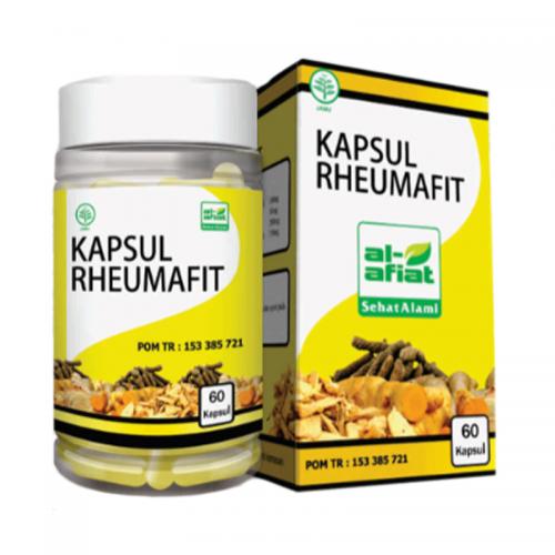 Al Afiat Rheumafit 60 Kapsul (ED: Jan 26) | Gogobli