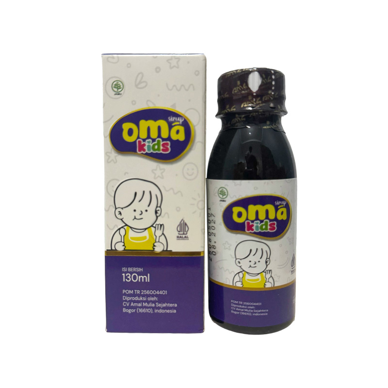 Al Jazira Oma Kids 130ml | Gogobli