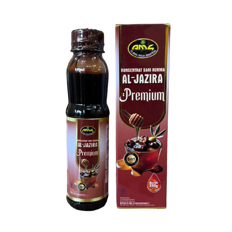 Al Jazira Sari Kurma Premium 250gr | Gogobli