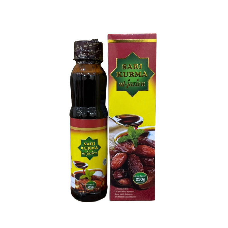 Al Jazira Sari Kurma 250gr | Gogobli