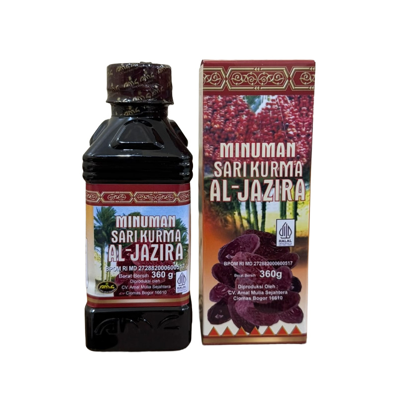 Al Jazira Sari Kurma 360gr | Gogobli