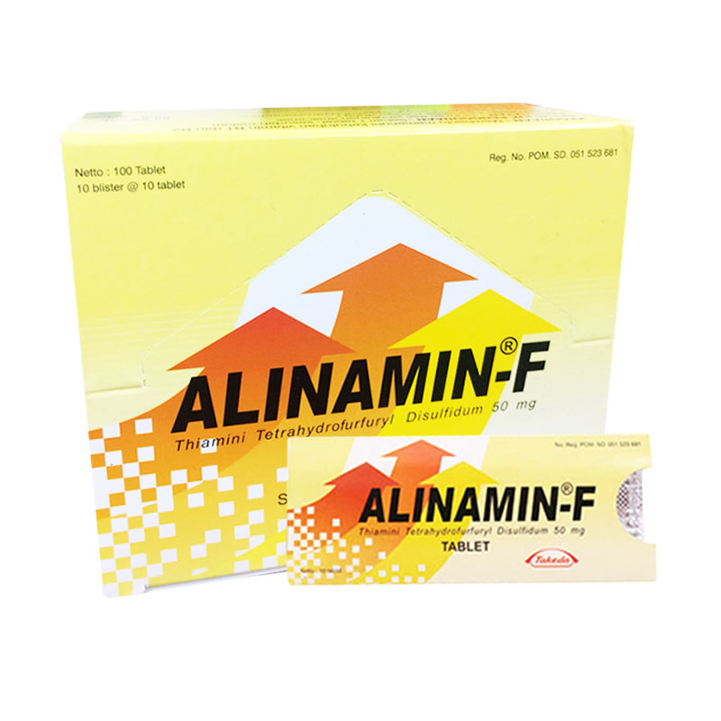 Alinamin F 100 Tab | Gogobli