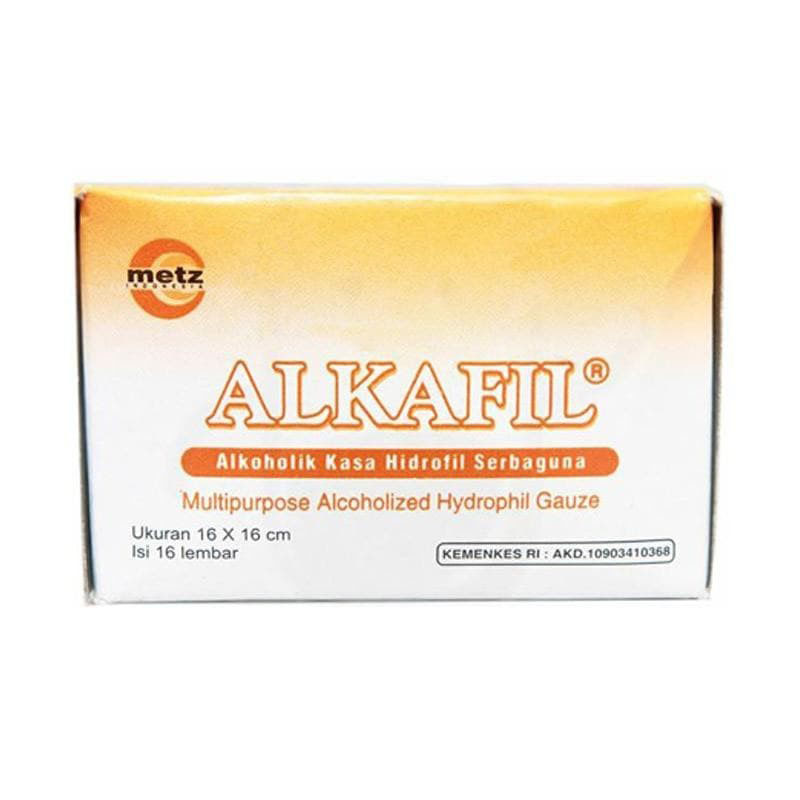 Alkohol Swab Alkafil 16s | Gogobli