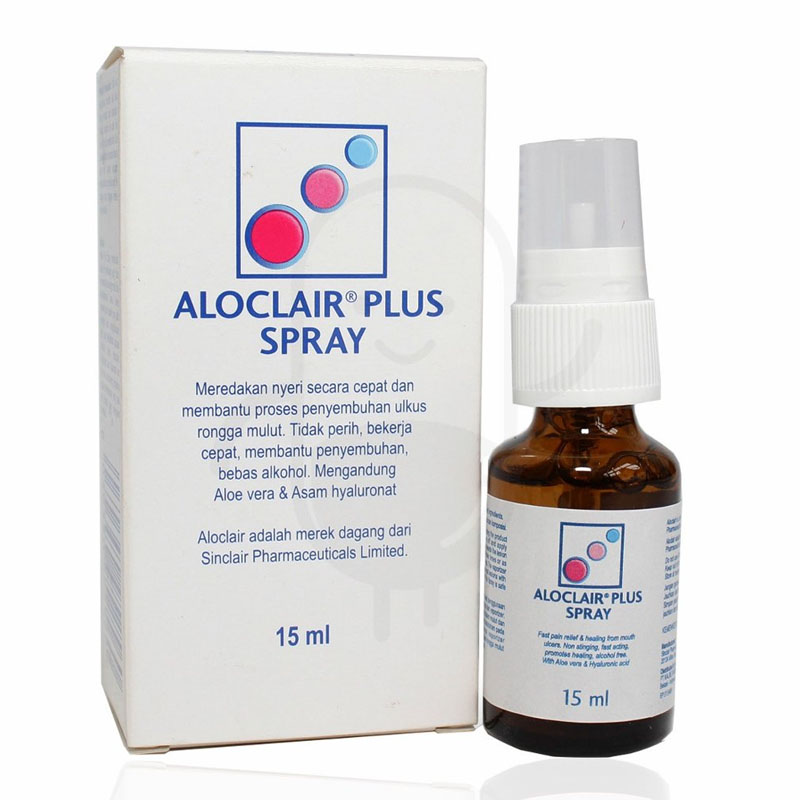 Aloclair PLUS Spray 15ml | Gogobli
