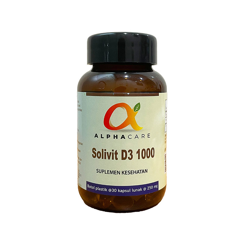 Alphacare Solivit D3 1000 IU | Gogobli