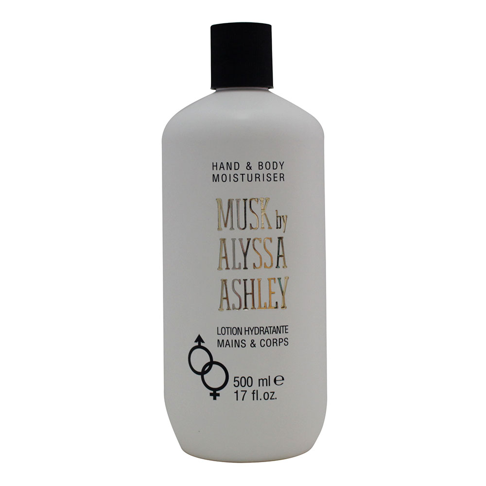 review hand body moisturiser musk by milano ashley