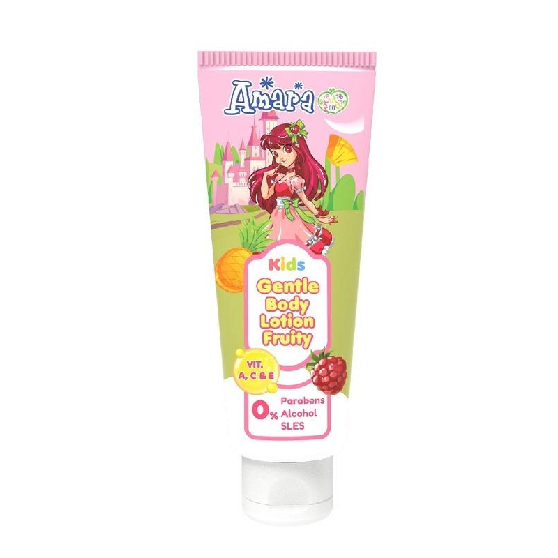 Amara Kids Gentle Body Lotion Fruity 100 Ml | Gogobli