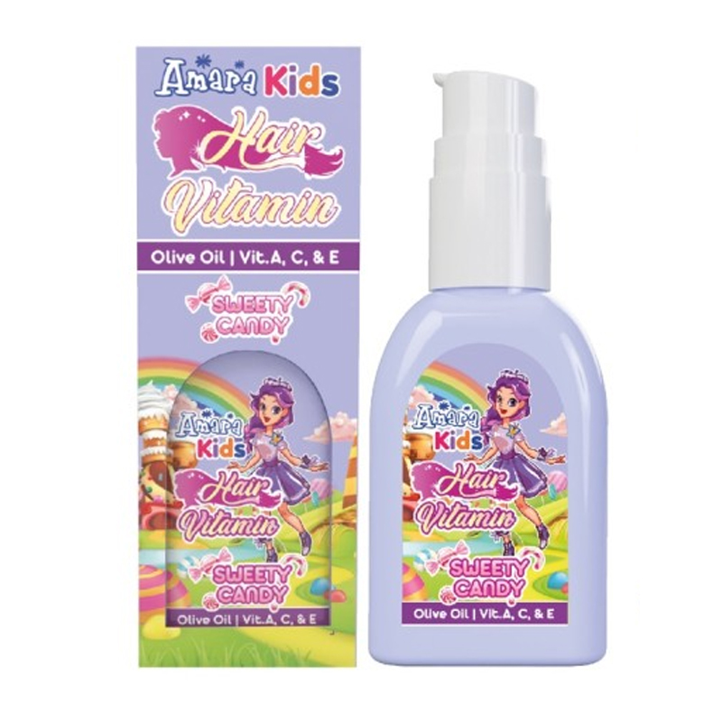 Amara Kids Hair Vitamin Sweety Candy 30 Ml | Gogobli