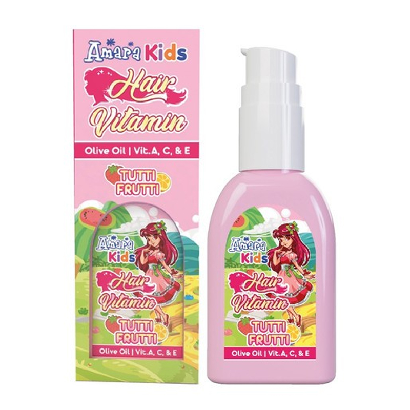 Amara Kids Hair Vitamin Tutti Frutti 30 Ml | Gogobli