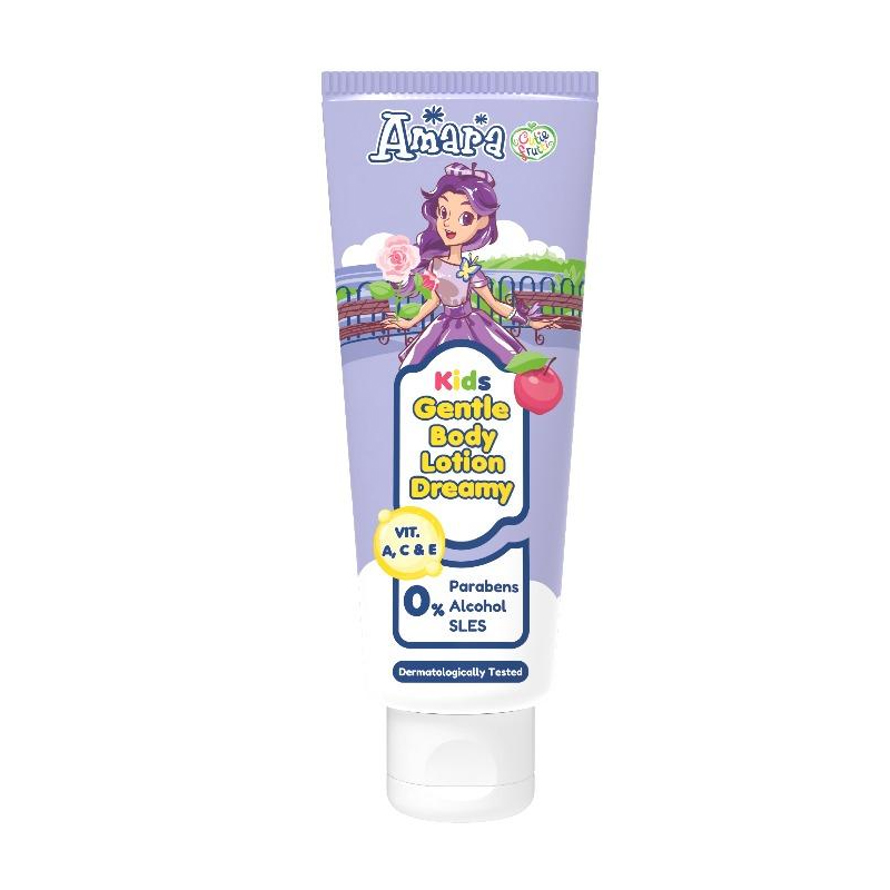 Amara Kids Gentle Body Lotion Dreamy 200 Ml | Gogobli