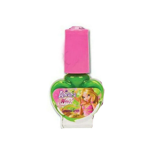 Amara Nail Polish Gorgeous Green 5ml | Gogobli