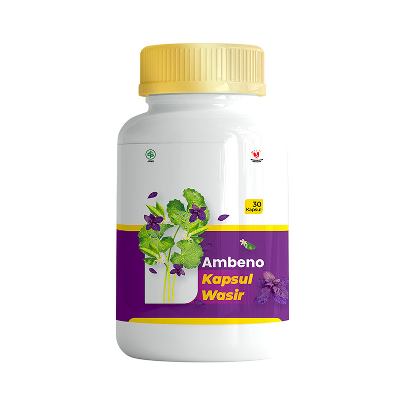 Kapsul Ambeno 30 Kapsul | Gogobli