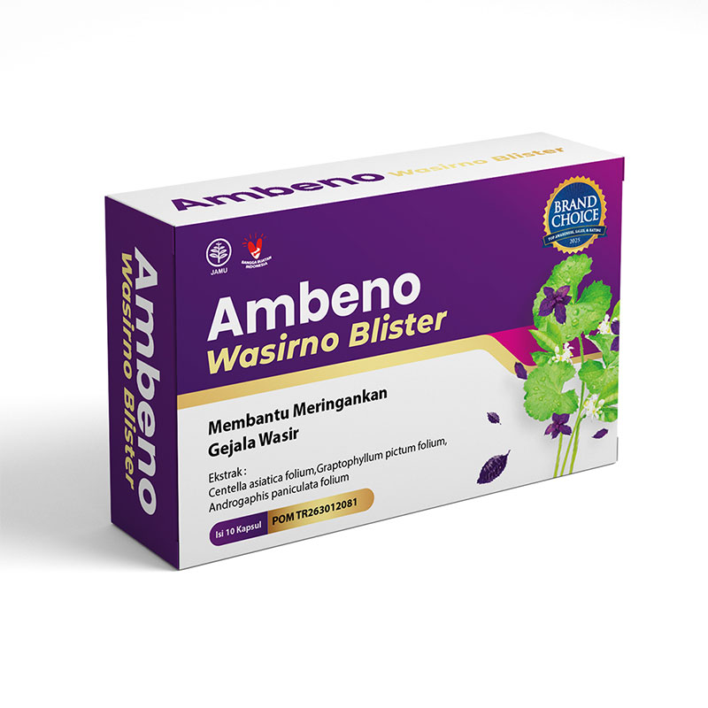 Kapsul Blister Ambeno 10 Kapsul | Gogobli