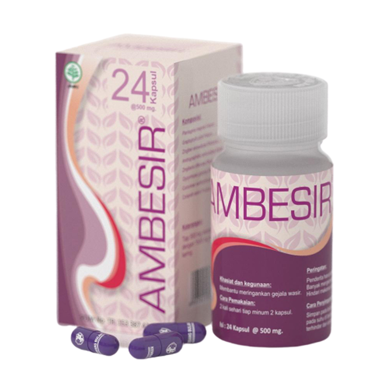 Ambesir 24 Kapsul | Gogobli