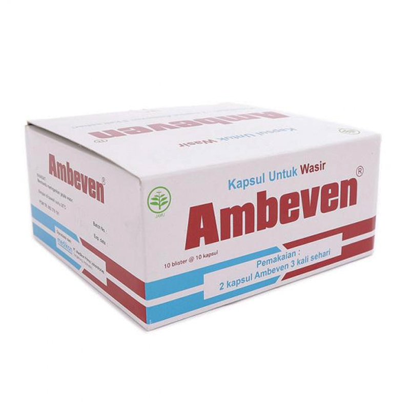 Ambeven 10 Blister @ 10 Kapsul | Gogobli