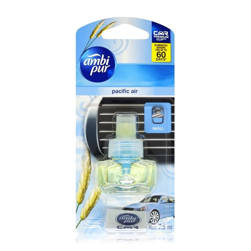 Ambi Pur Pengharum Mobil Refill Pacific Air 7.5ml | Gogobli