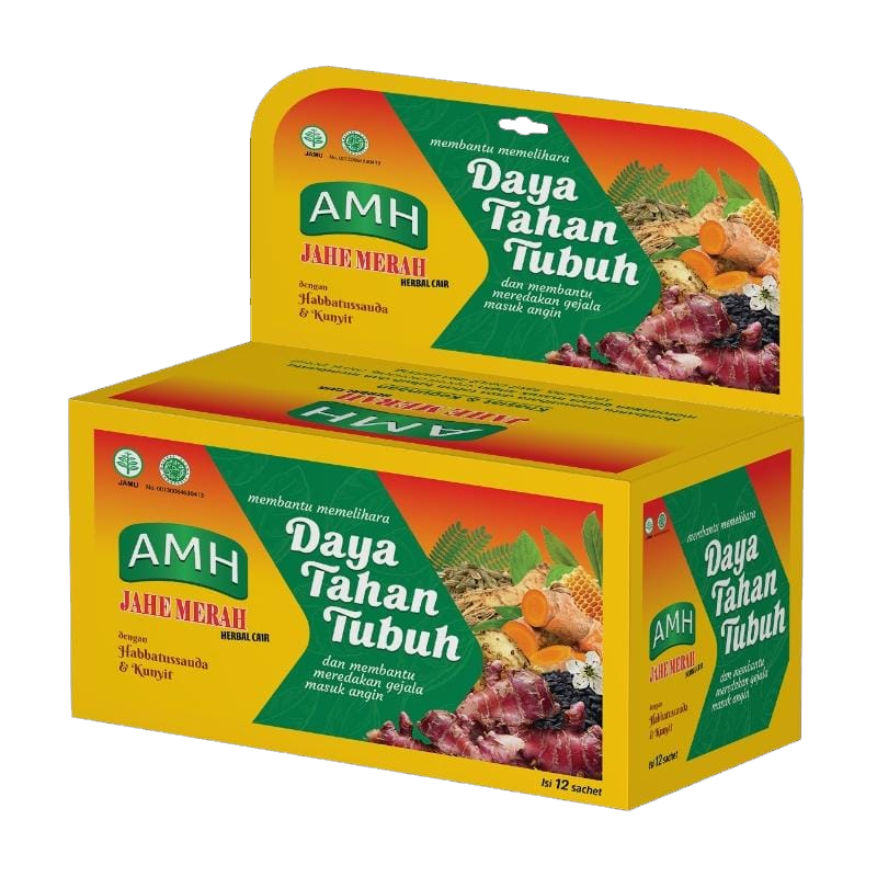 AMH Daya Tahan Tubuh Box (12 Sachet) | Gogobli