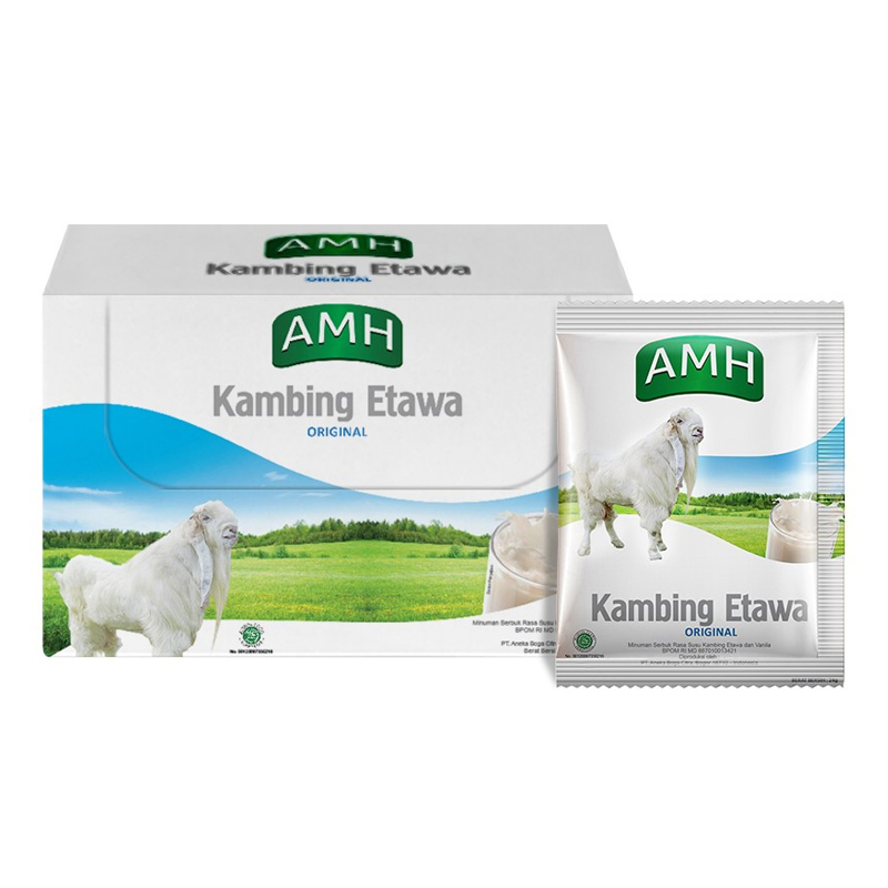 AMH Kambing Etawa Rasa Original Box (10pcs @ 24gr) | Gogobli
