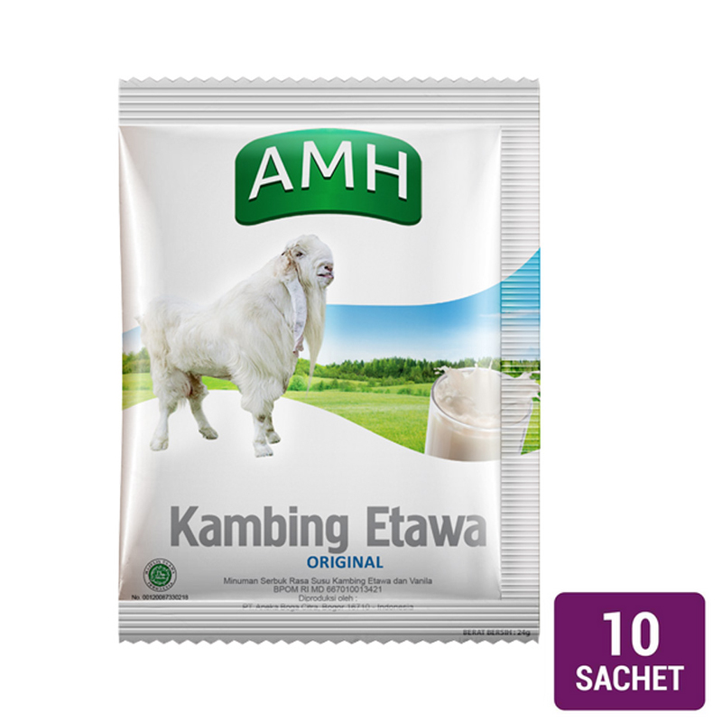 AMH Kambing Etawa Rasa Original Renceng (10pcs @ 24gr) | Gogobli