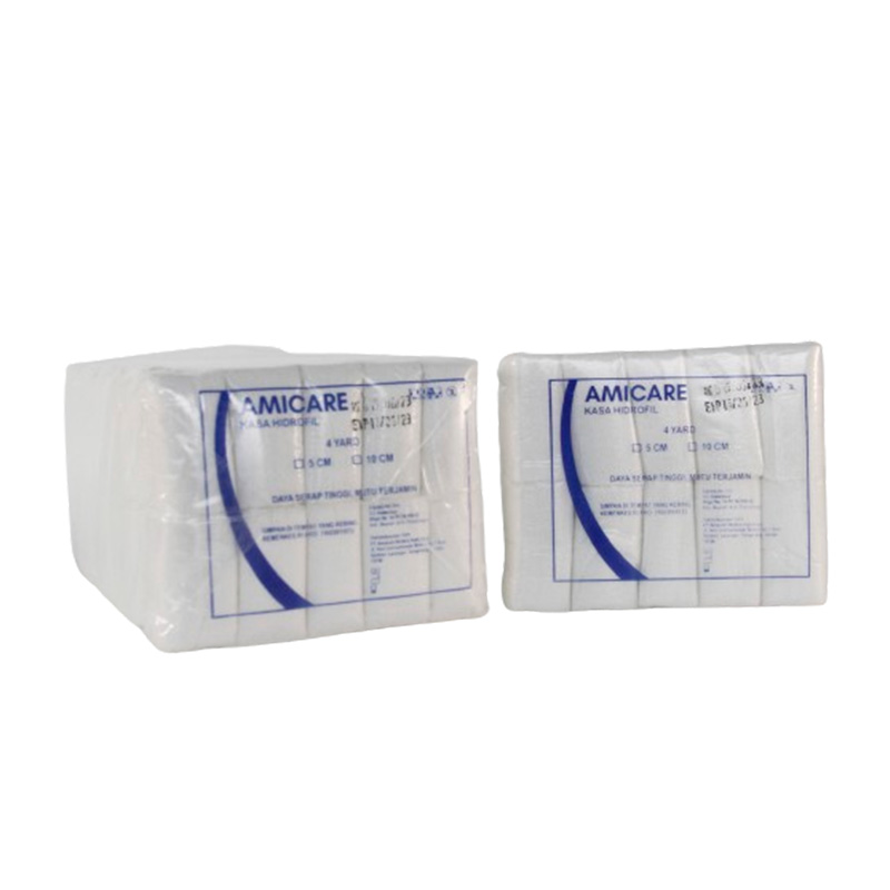Amicare Kasa Hidrofil 4 Yard X 10 Cm (10 Bungkus @5 Rol) | Gogobli