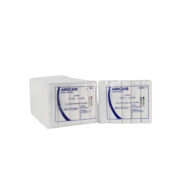 Amicare Kasa Hidrofil 2.5 Yard X 10 Cm | Gogobli