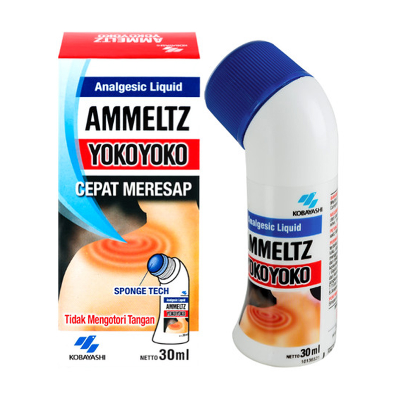Ammeltz Yokoyoko Liquid 30ml | Gogobli
