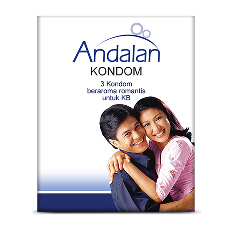 Andalan Kondom 3pcs | Gogobli