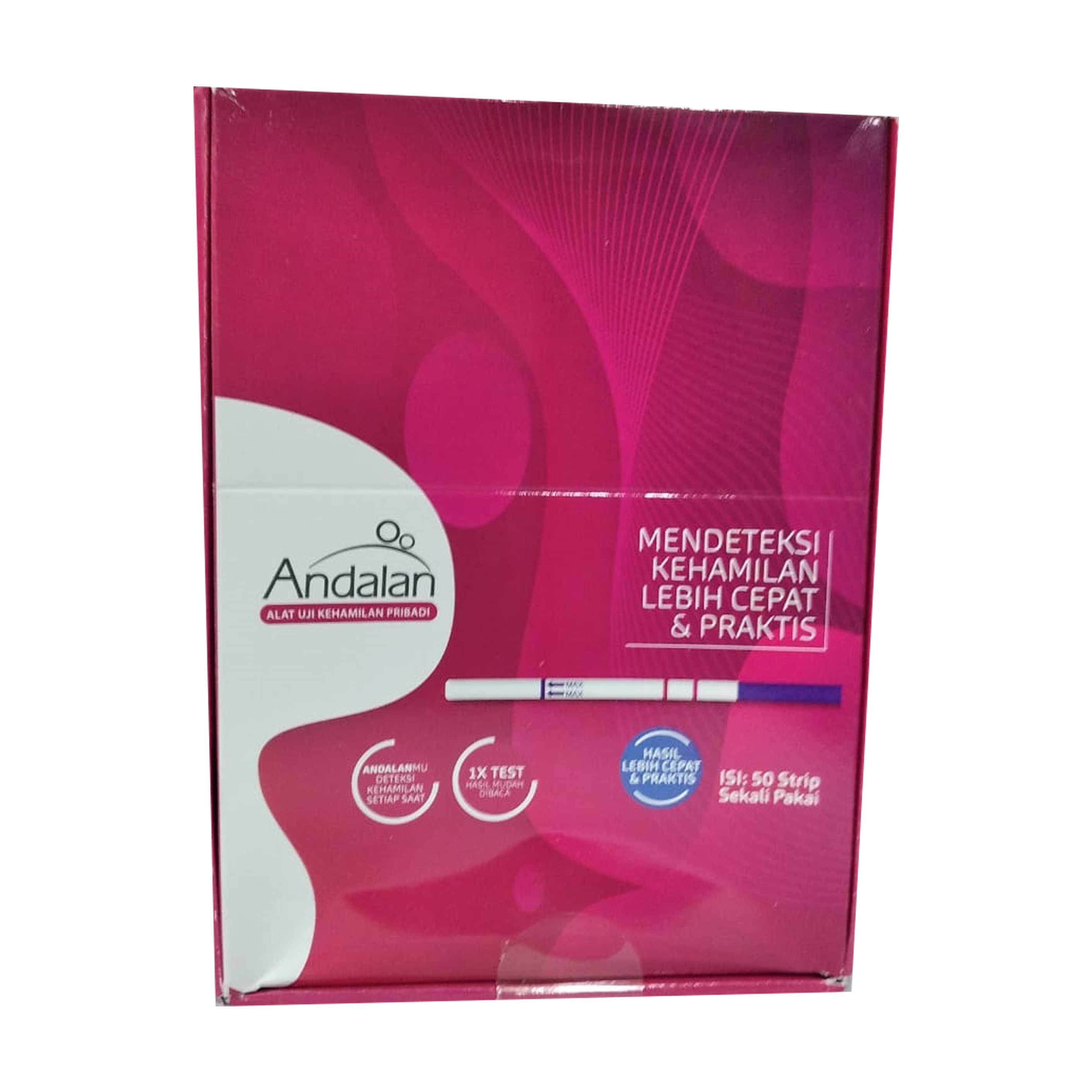Andalan Pregnancy Test Kit 50pcs | Gogobli