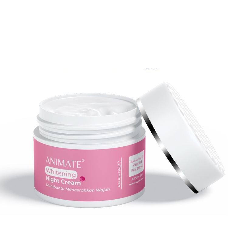Animate Whitening Night Cream 10gr | Gogobli