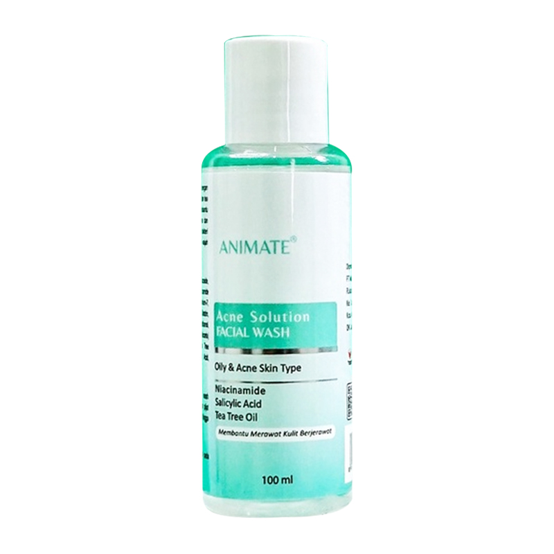 Animate Acne Facial Wash 100ml | Gogobli