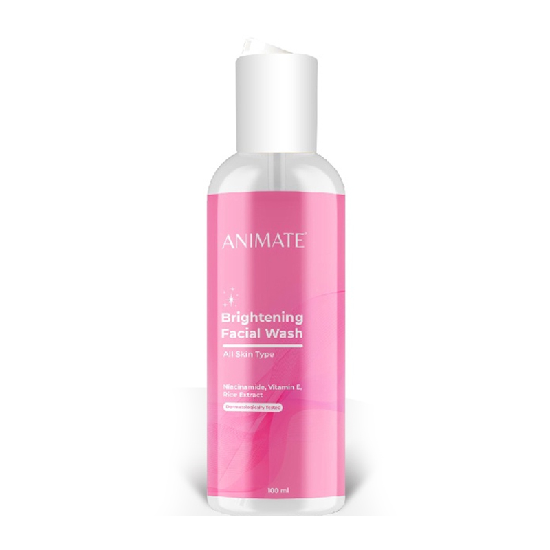Jual Animate Brightening Facial Wash 100ml HBHoz