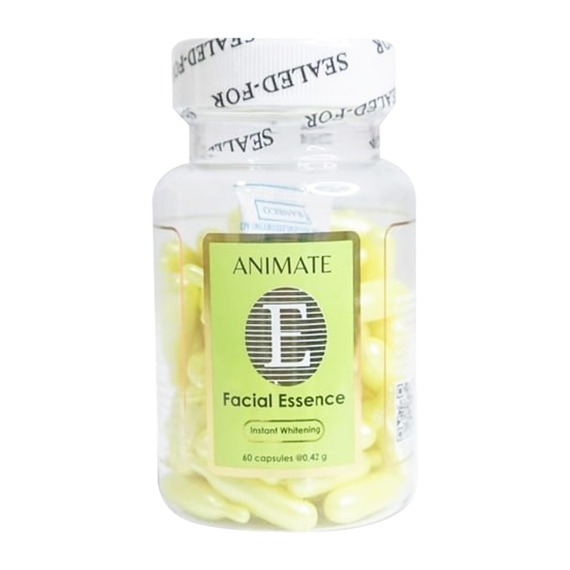 Animate Facial Essence 60 Kapsul | Gogobli