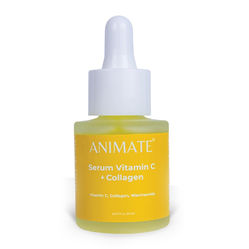Animate Vitamin C + Collagen Serum 20ml | Gogobli